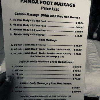 panda foot massage reviews